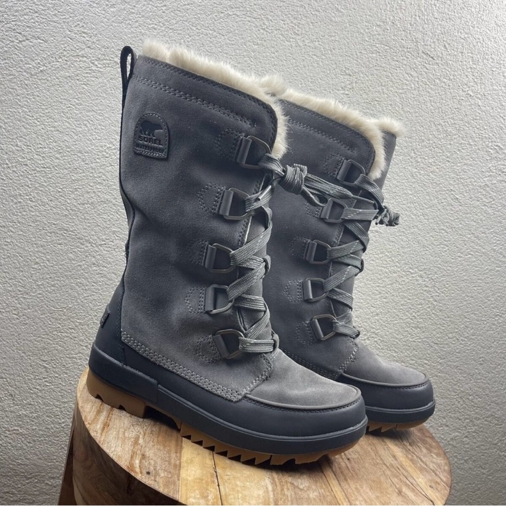 Sorel Tall Waterproof Winter Boots